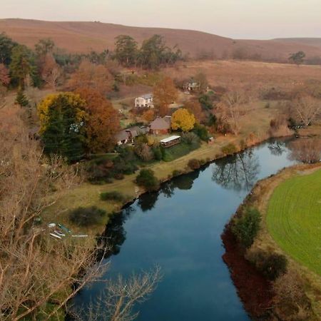 Umzimkulu River Lodge Underberg Exteriör bild