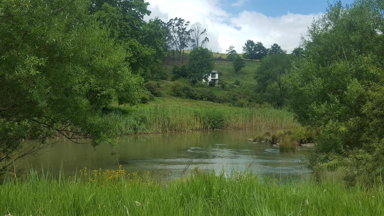 Umzimkulu River Lodge Underberg Exteriör bild