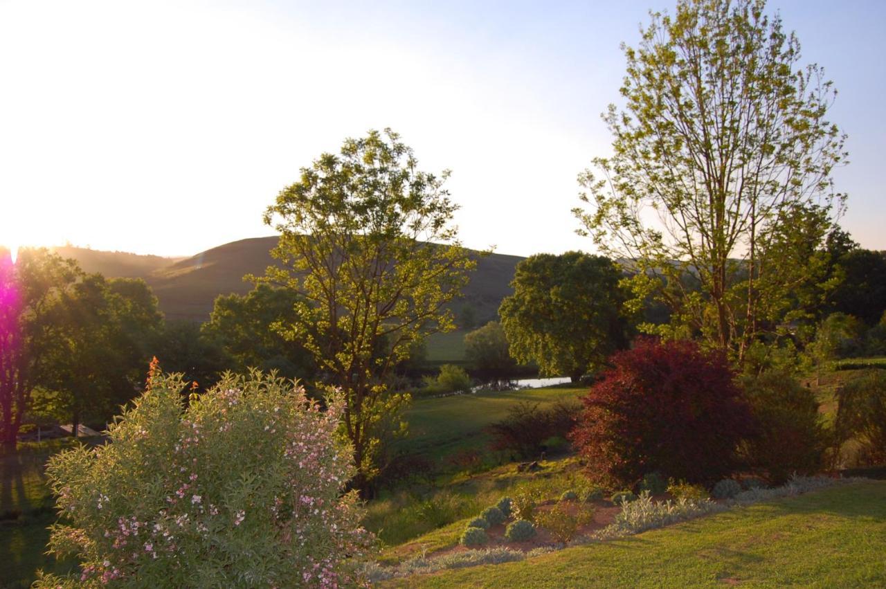 Umzimkulu River Lodge Underberg Exteriör bild