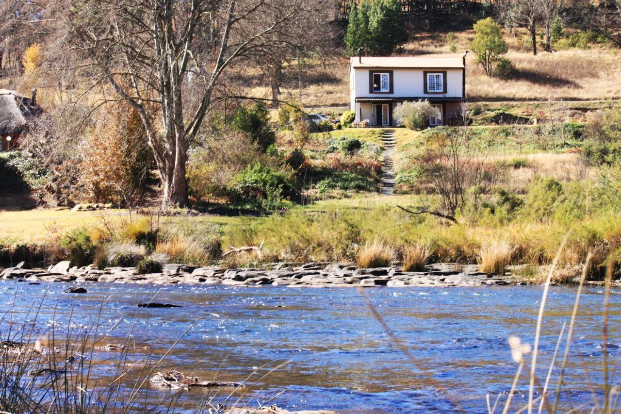 Umzimkulu River Lodge Underberg Exteriör bild