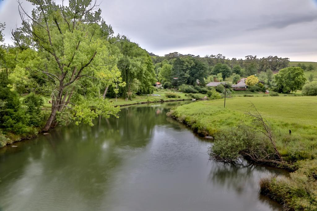 Umzimkulu River Lodge Underberg Exteriör bild