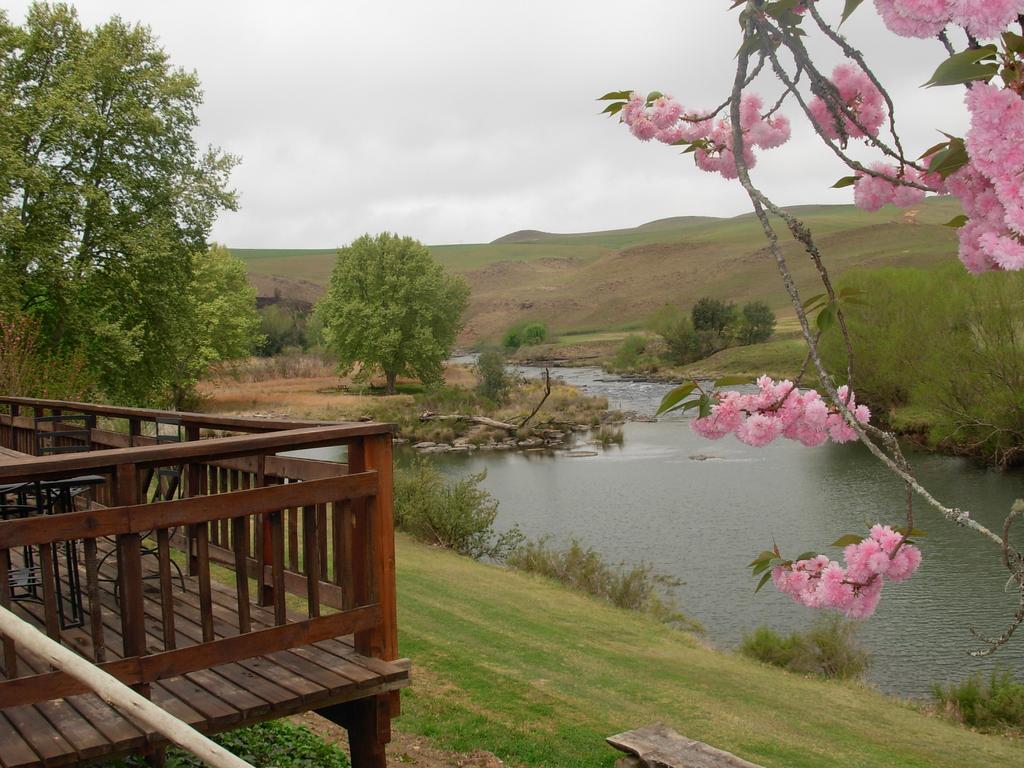 Umzimkulu River Lodge Underberg Exteriör bild