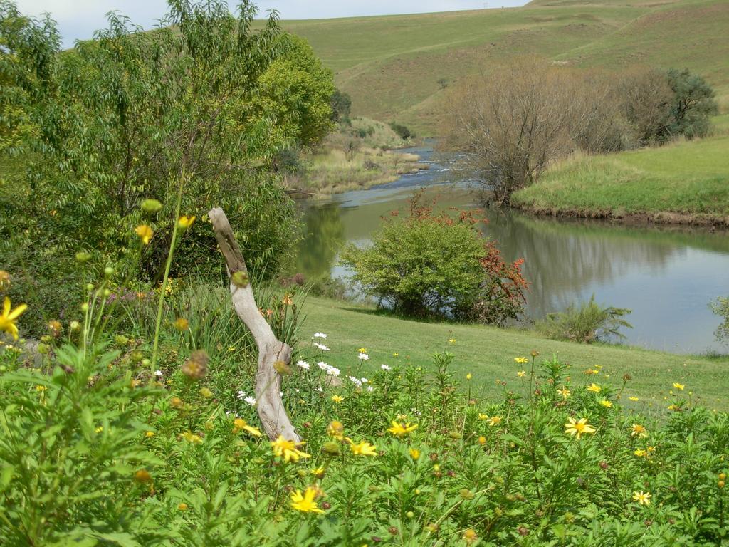 Umzimkulu River Lodge Underberg Exteriör bild
