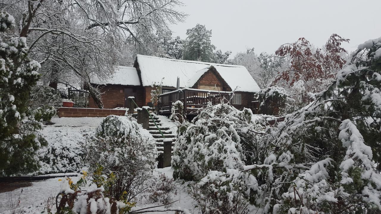 Umzimkulu River Lodge Underberg Exteriör bild